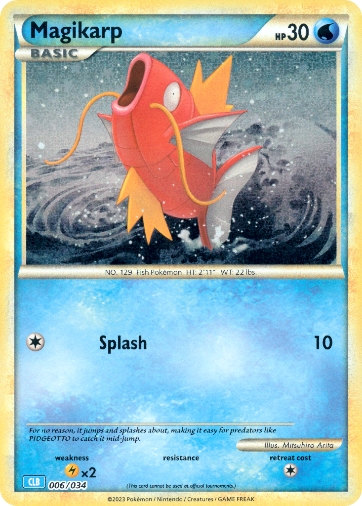 Magikarp - 006/34 - EN Magikarp - 006/34 - EN
