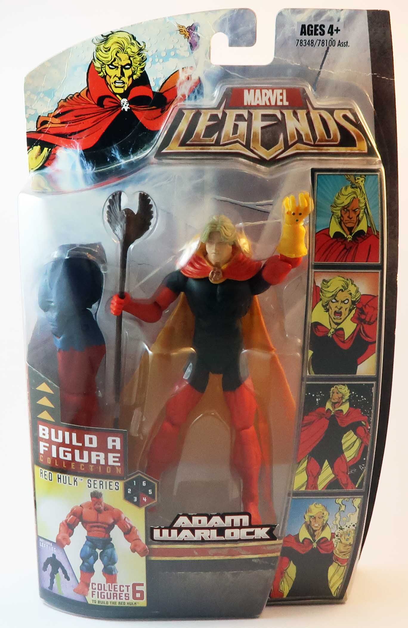 marvel_legends_hasbro_adam_warlock_front Adam Warlock Actionfigur Marvel