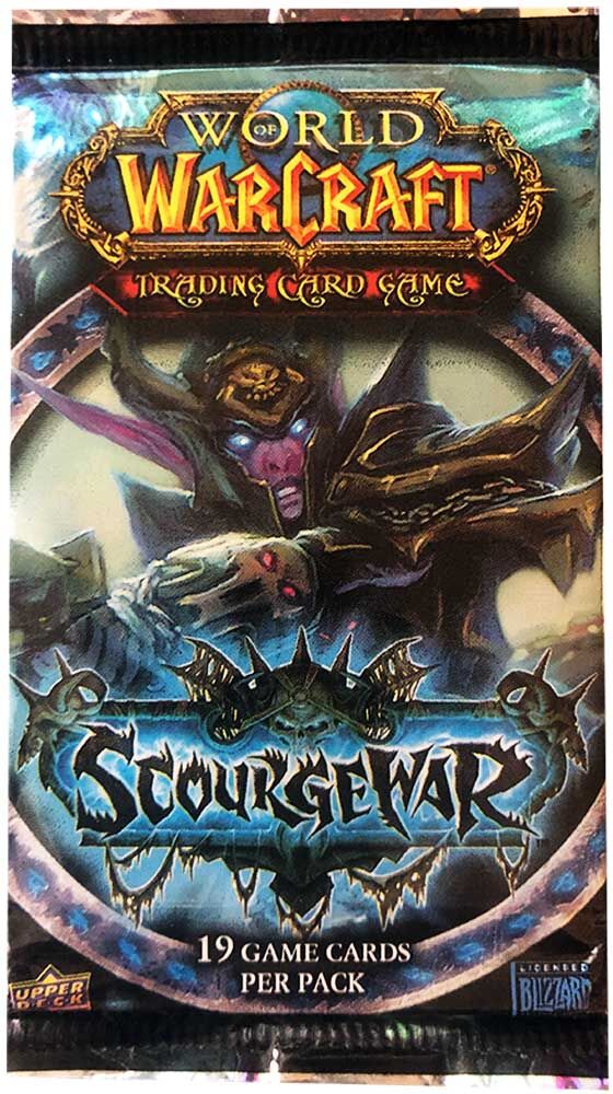 Scourgewar World of Warcraft TCG Booster Pack