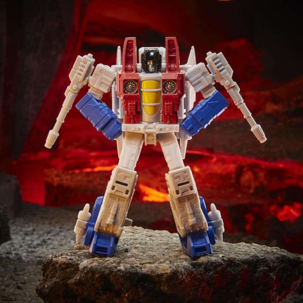 Starscream Transformers Generations War for Cybertron: Kingdom Core-Klasse WFC-K12 Action-Figur
