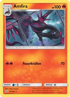 Amfira 034/236 - Pokémon TCG