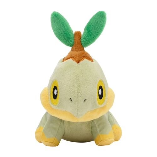 Turtwig Sitting Cuties Plush - 14 cm