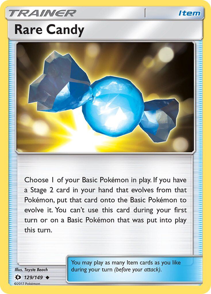 Rare Candy - 129/149 - EN