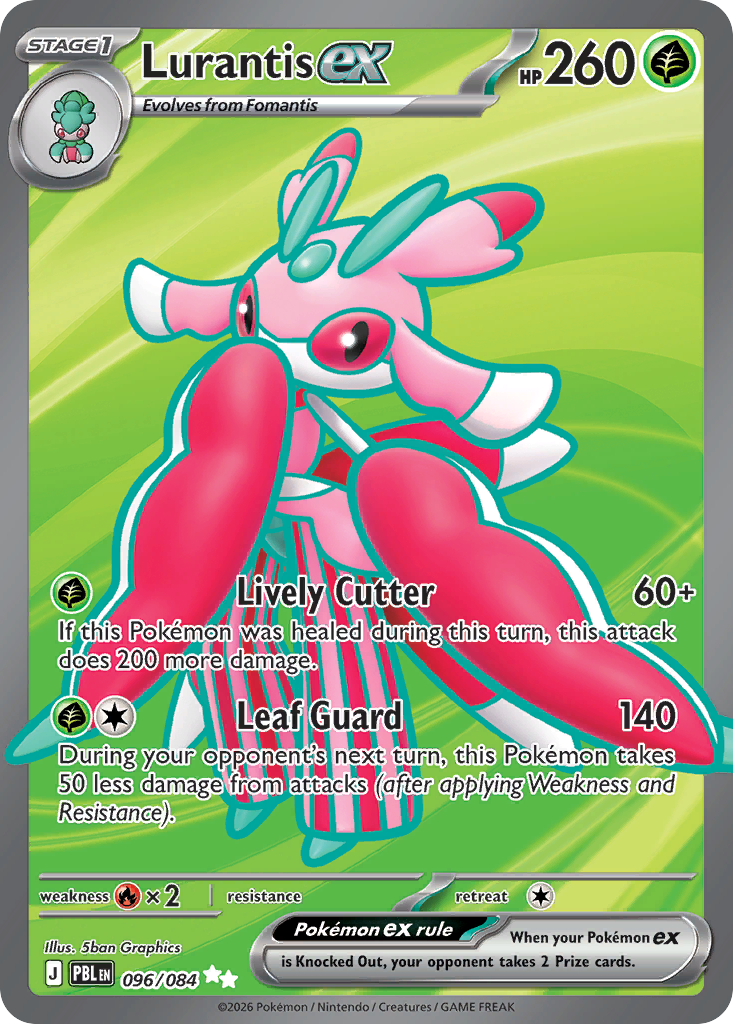 Lurantis ex - 096/084 - EN