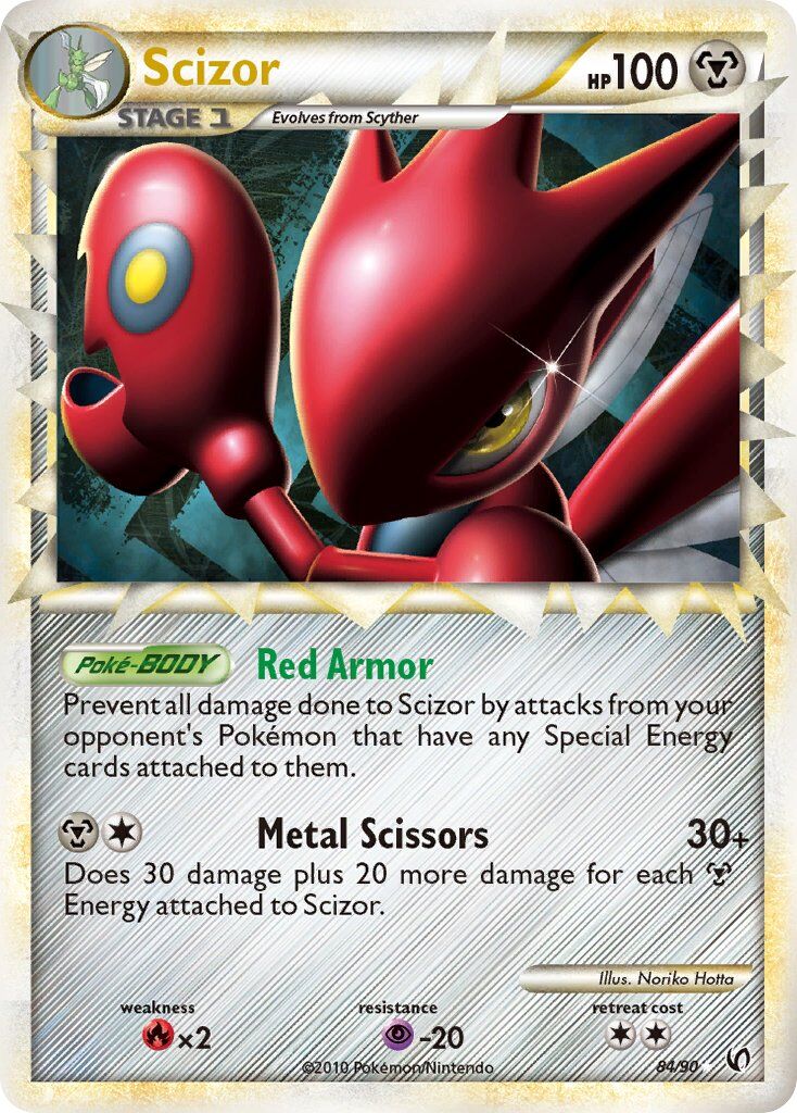 Scizor - 84/91 - EN