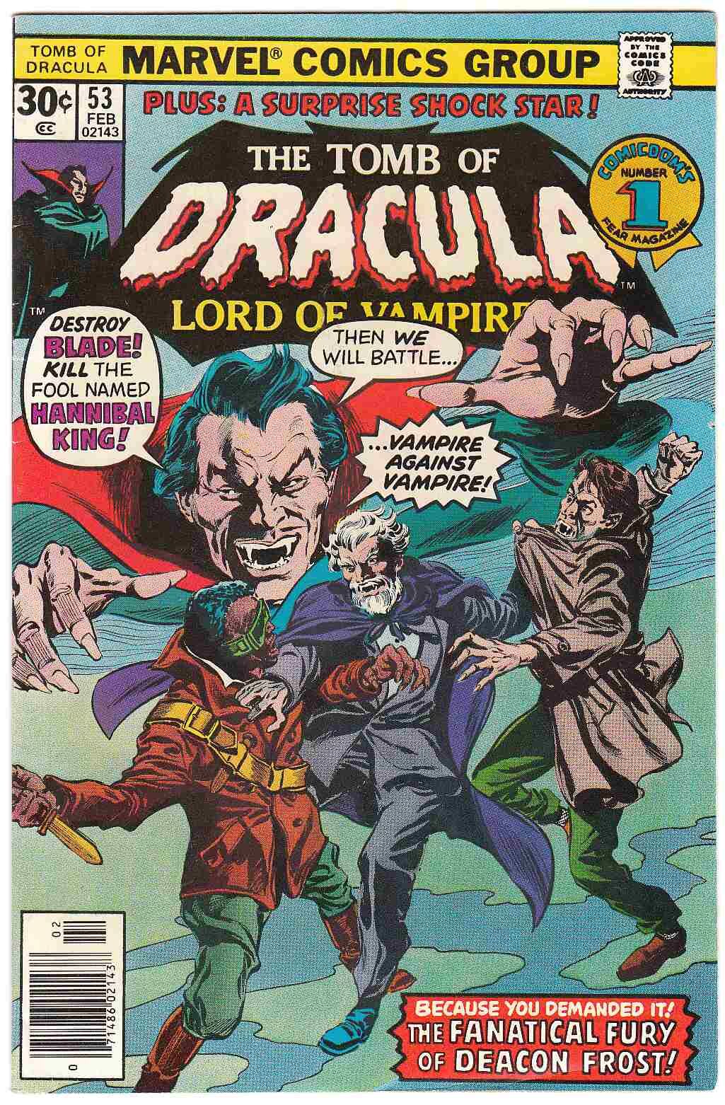 tomb_of_dracula_53 Tomb of Dracula #53