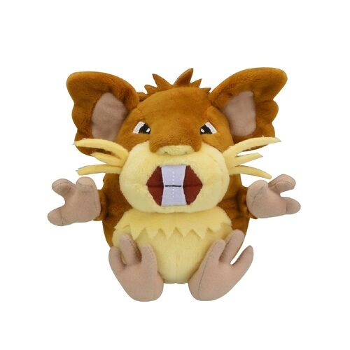 Raticate Sitting Cuties Plush - 14 cm Raticate Sitting Cuties Plush - 14 cm