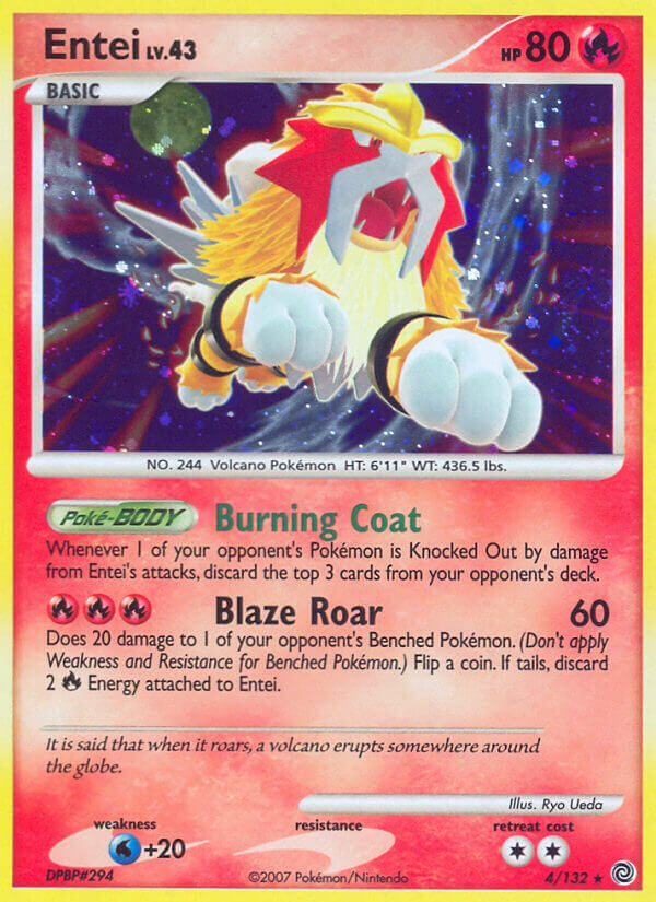 Entei - 4/132 - EN