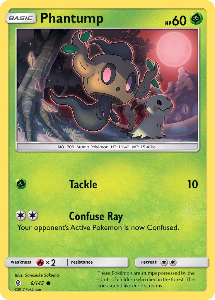 Phantump - 6/145 - EN Phantump - 6/145 - EN