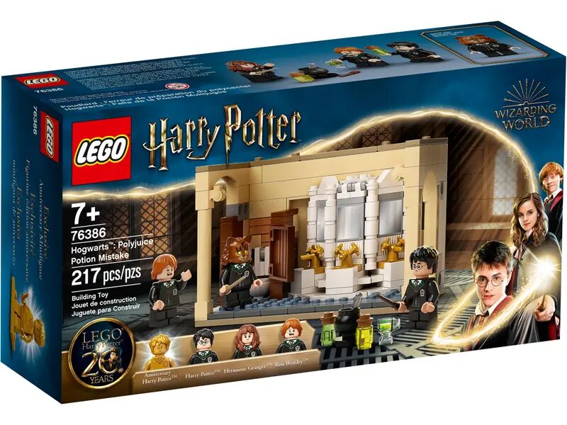 Lego Hogwarts Misslungener Vielsafttrank 75386 Lego Hogwarts Misslungener Vielsafttrank 75386