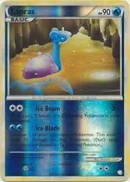 Lapras - 24/123 - Reverse Holo - EN Lapras - 24/123 - Reverse Holo - EN
