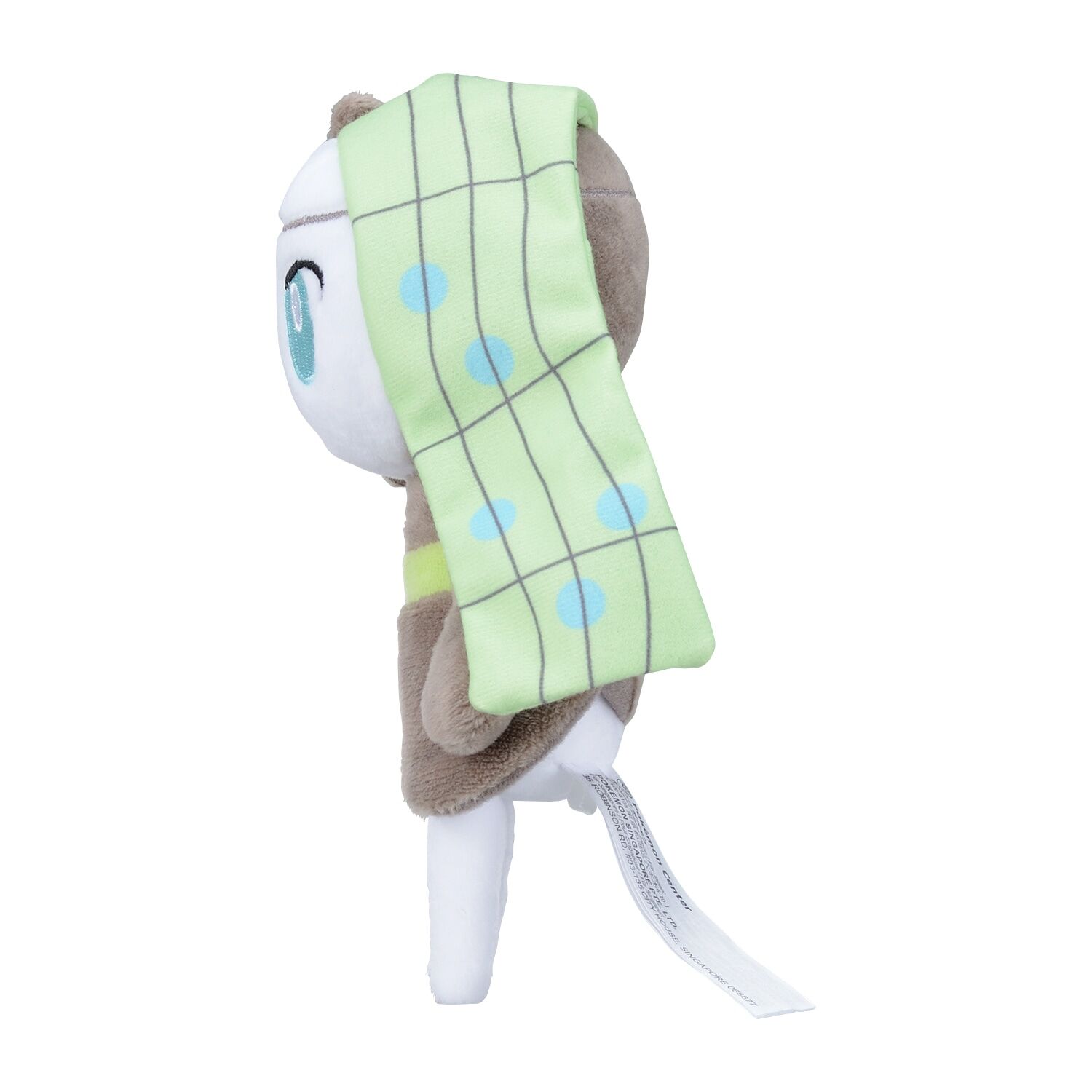 Meloetta (Aria Forme) Sitting Cuties Plush - 13 cm
