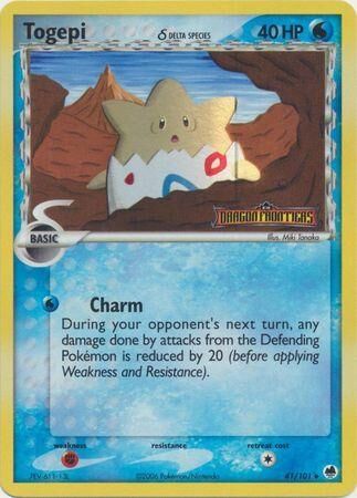 Togepi - 41/101 - Reverse Holo - EN