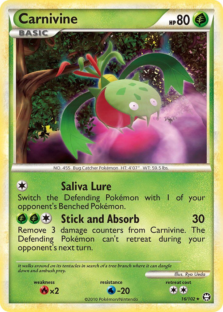 Carnivine - 16/103 - EN