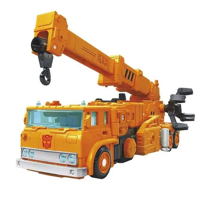 Transformers Generations Earthrise: War for Cybertron Autobot Grapple Voyager Action Figure WFC-E10