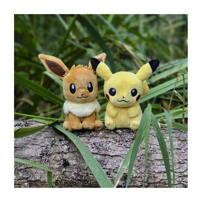 Pikachu Sitting Cuties Plush - 12 cm