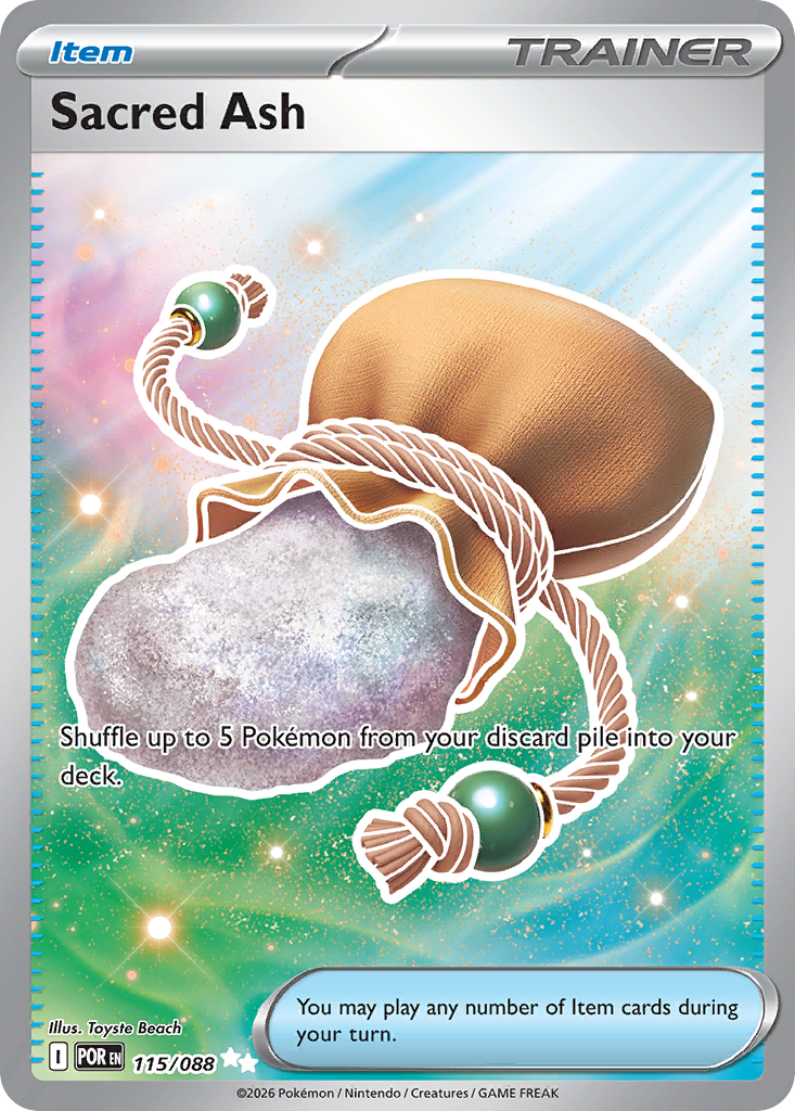 Sacred Ash - 115/088 - EN Sacred Ash - 115/088 - EN
