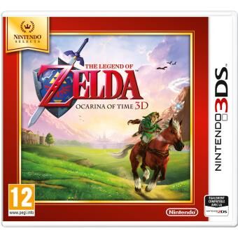 The Legend of Zelda Ocarina of Time 3D - Nintendo 3DS The Legend of Zelda Ocarina of Time 3D - Nintendo 3DS