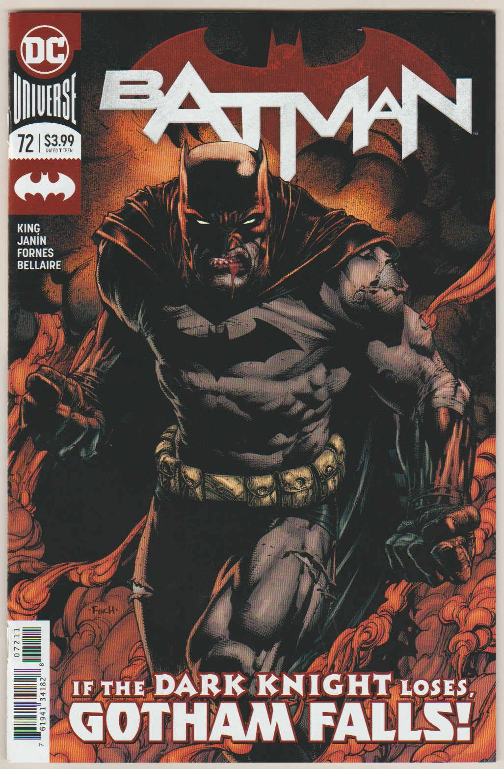 Batman #72