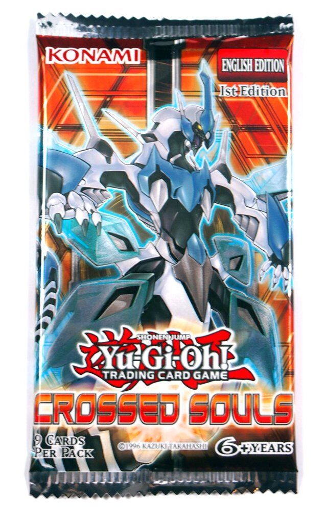 Crossed Souls Booster - 1st Edition - Yu-Gi-Oh! - EN