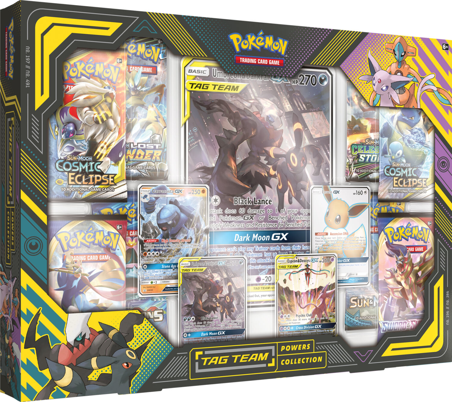 pok-mon-tag-team-powers-collection-box Pokémon TAG TEAM Powers Collection Box - EN