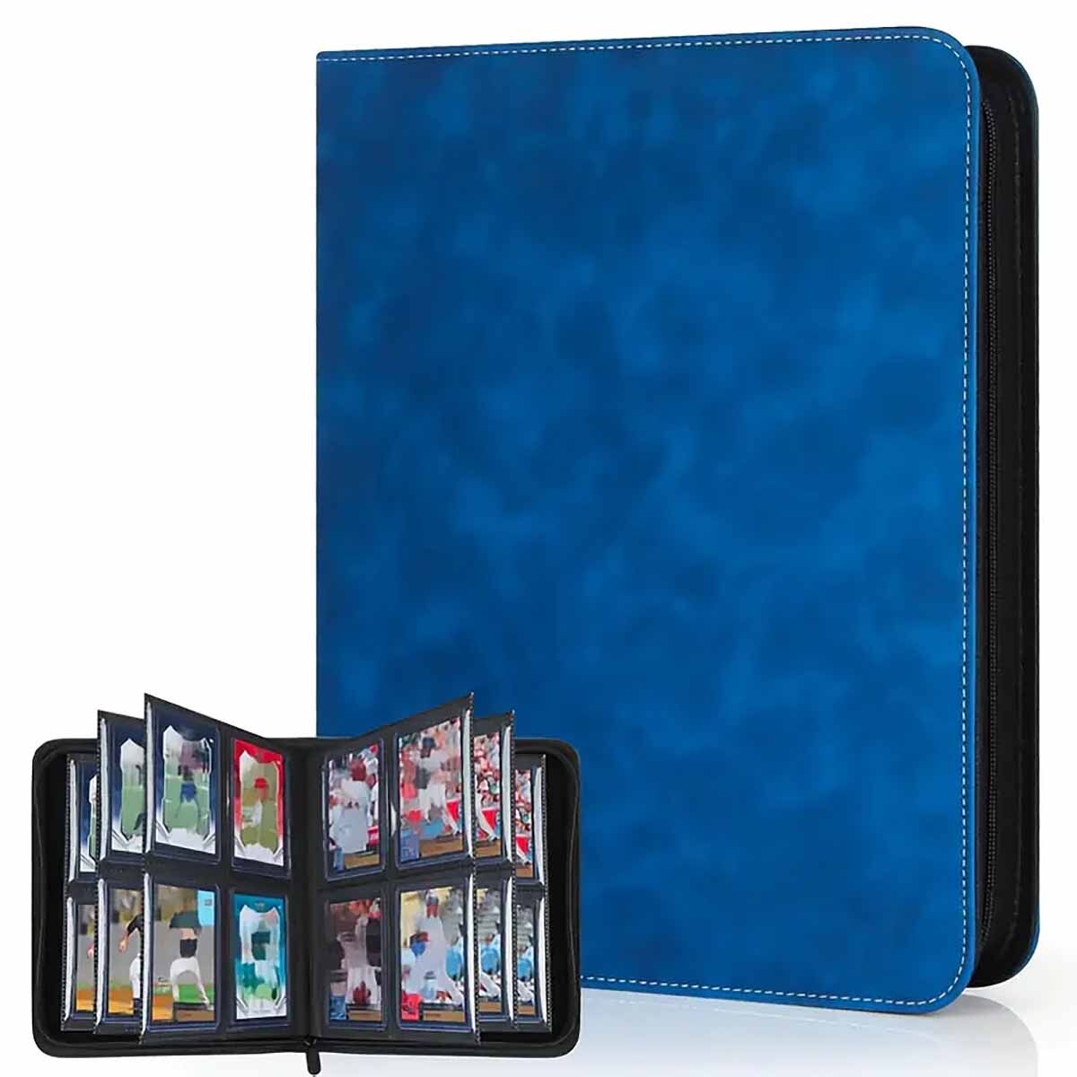 Toploader Binder Order Blau (4-Pocket) Toploader Binder Order Blau (4-Pocket)