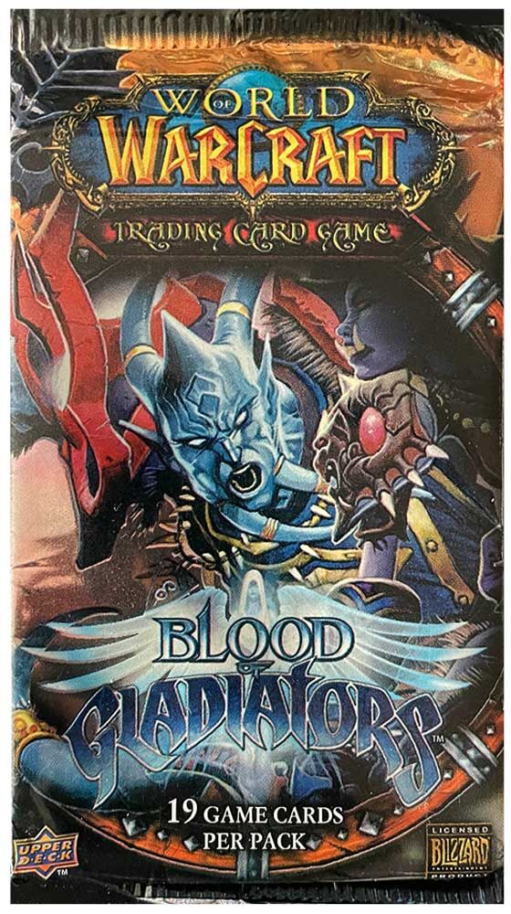 Blood of Gladiators World of Warcraft TCG Booster Pack - EN
