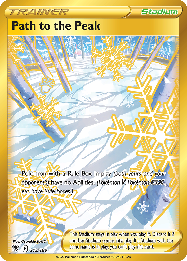 Path to the Peak - 213/189 - EN