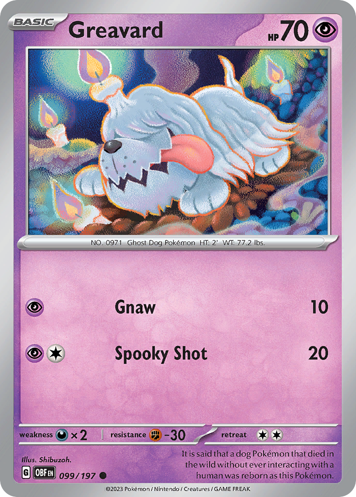 Greavard - 099/230 - EN