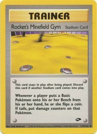 Rocket’s Minefield Gym - 119/132 - Unlimited - EN Rocket’s Minefield Gym - 119/132 - Unlimited - EN