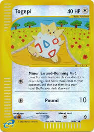 Togepi - 114/147 - Reverse Holo - EN Togepi - 114/147 - Reverse Holo - EN