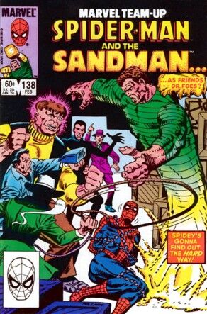 Marvel Team-Up #138 Marvel Team-Up #138