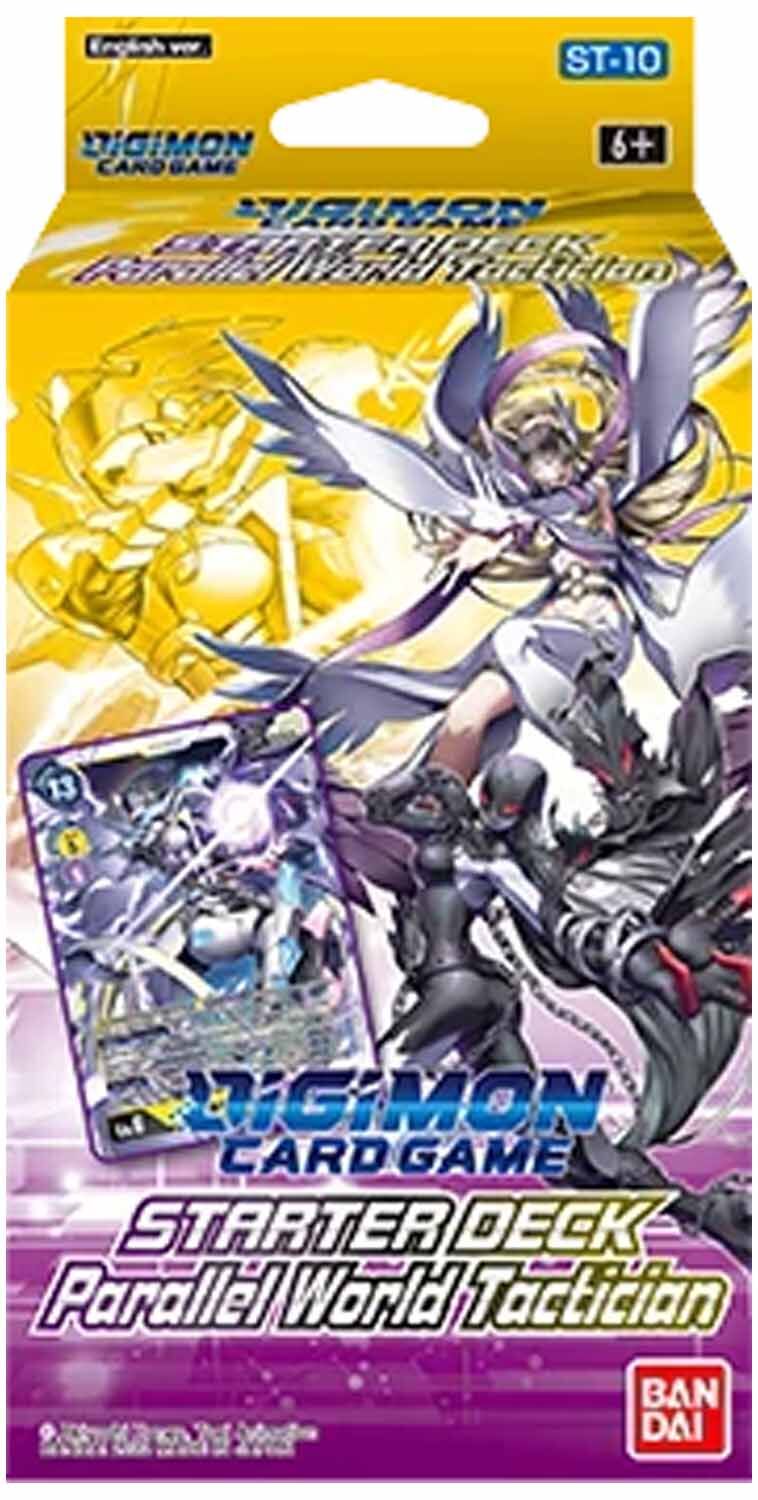 Starter Deck Parallel World Tactician ST-10 - Digimon Card Game - EN