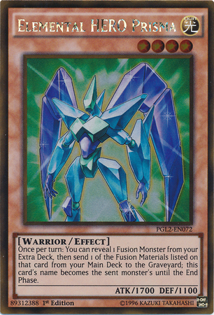 Elementar-HELD Prisma - PGL2-072 - Gold Rare - 1. Auflage