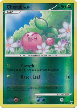 Cherubi - 96/147 - Reverse Holo - EN Cherubi - 96/147 - Reverse Holo - EN