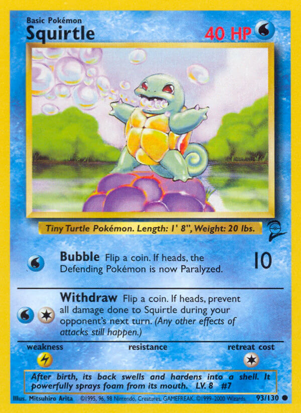 Squirtle - 93/130 - EN