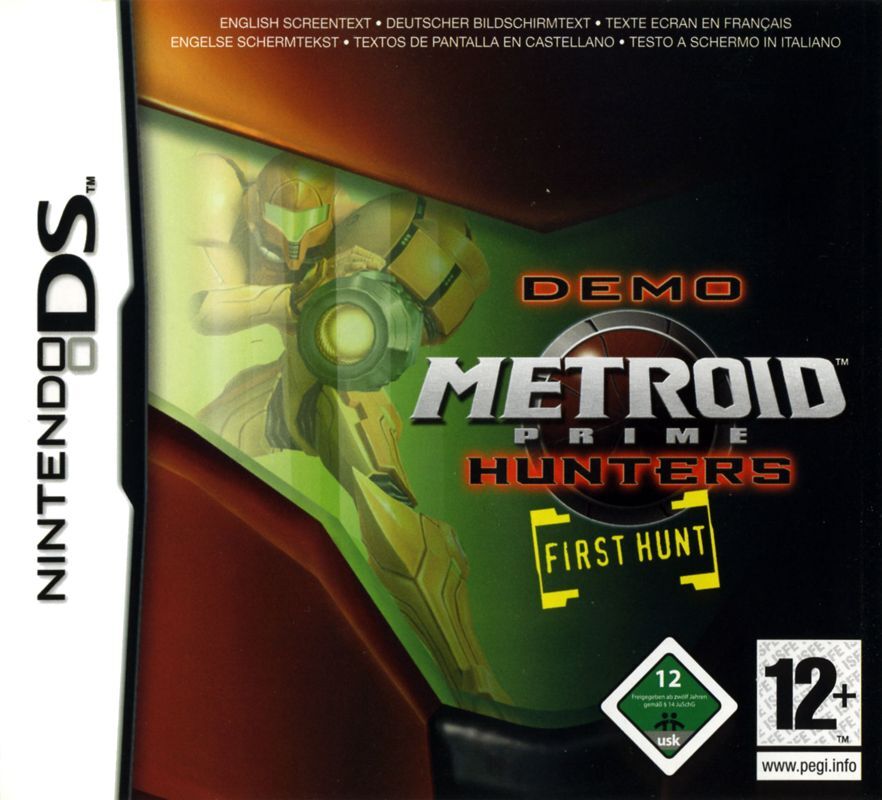 Metroid Prime: Hunters - First Hunt - Nintendo DS Metroid Prime: Hunters - First Hunt - Nintendo DS