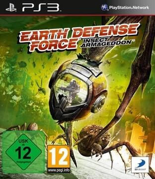 Earth Defense Force: Insect Armageddon - OVP - PS3