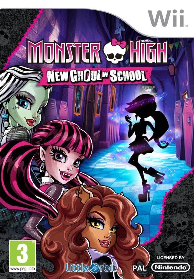 Monster High: New Ghoul in School - Nintendo Wii Monster High: New Ghoul in School - Nintendo Wii
