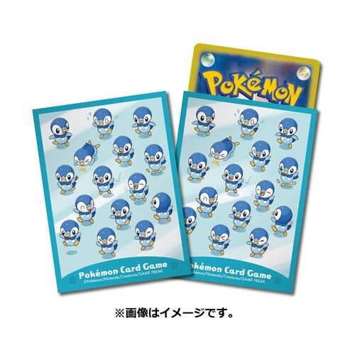 Pokemon Sleeves / Hüllen - Piplup Pokemon Sleeves / Hüllen - Piplup