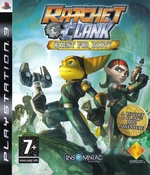Ratchet & Clank: Quest for Booty - OVP - PS3 - EN