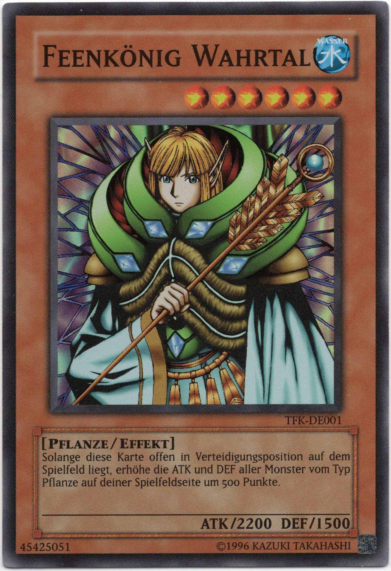 Feenkönig Wahrtal - TFK-DE001 - Super Rare (Near Mint)