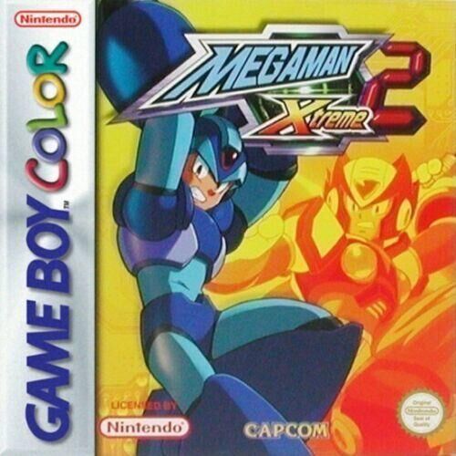Mega Man Xtreme 2 - Game Boy Color - EN