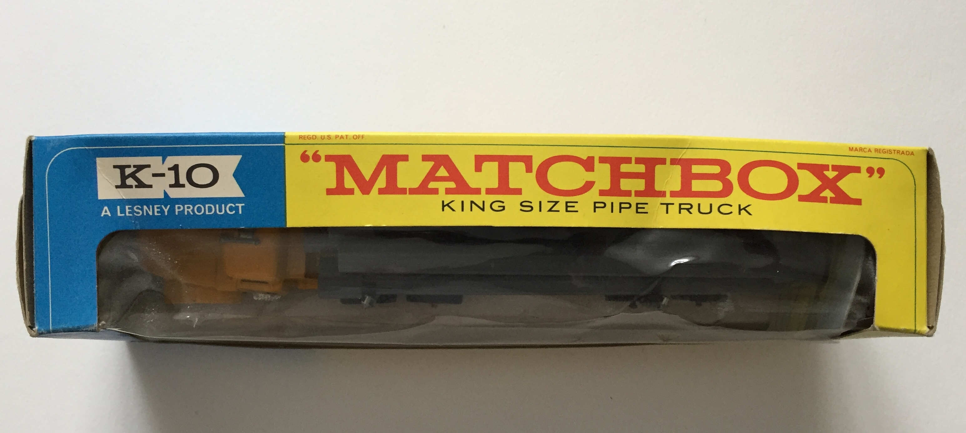 Matchbox Pipe Truck K-10 1960er