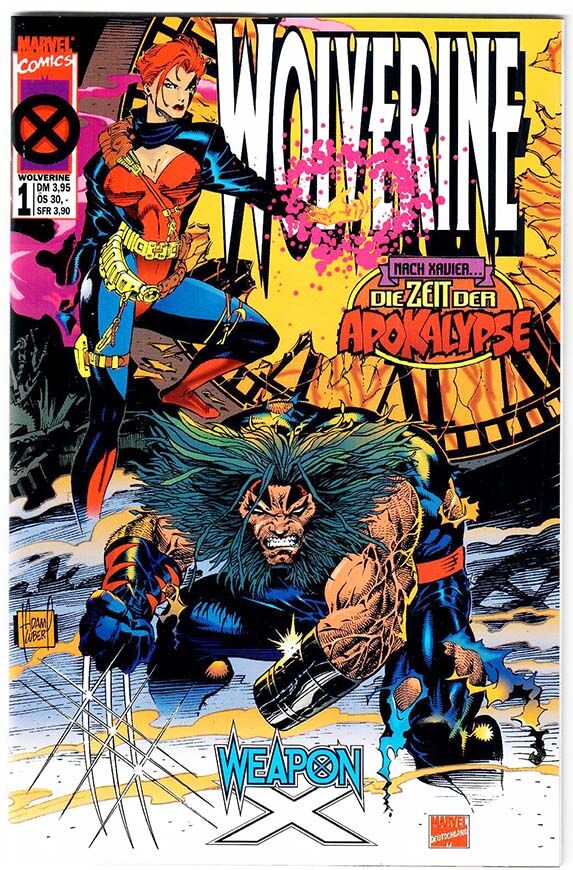 wolverine_1_deutsch Wolverine #1