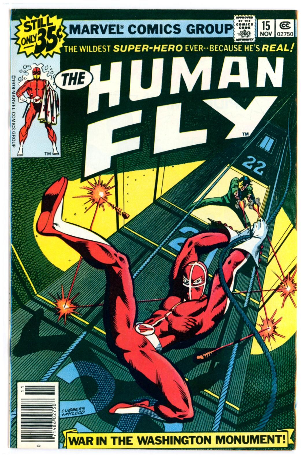human-fly-015 Human Fly #15