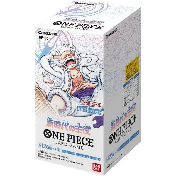 Awakening of the new Era Booster Box OP-05 - One Piece Card Game - JP