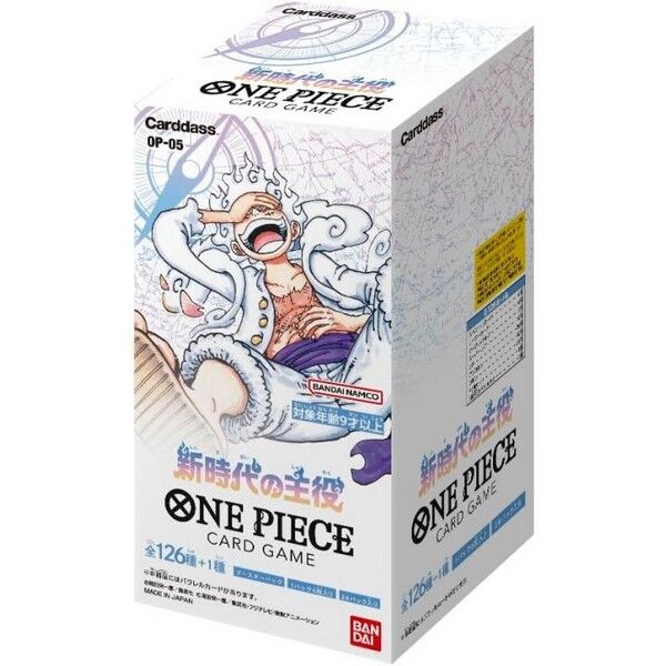 Awakening of the new Era Booster Box OP-05 (24) - One Piece Card Game - JP Awakening of the new Era Booster Box OP-05 (24) - One Piece Card Game - JP