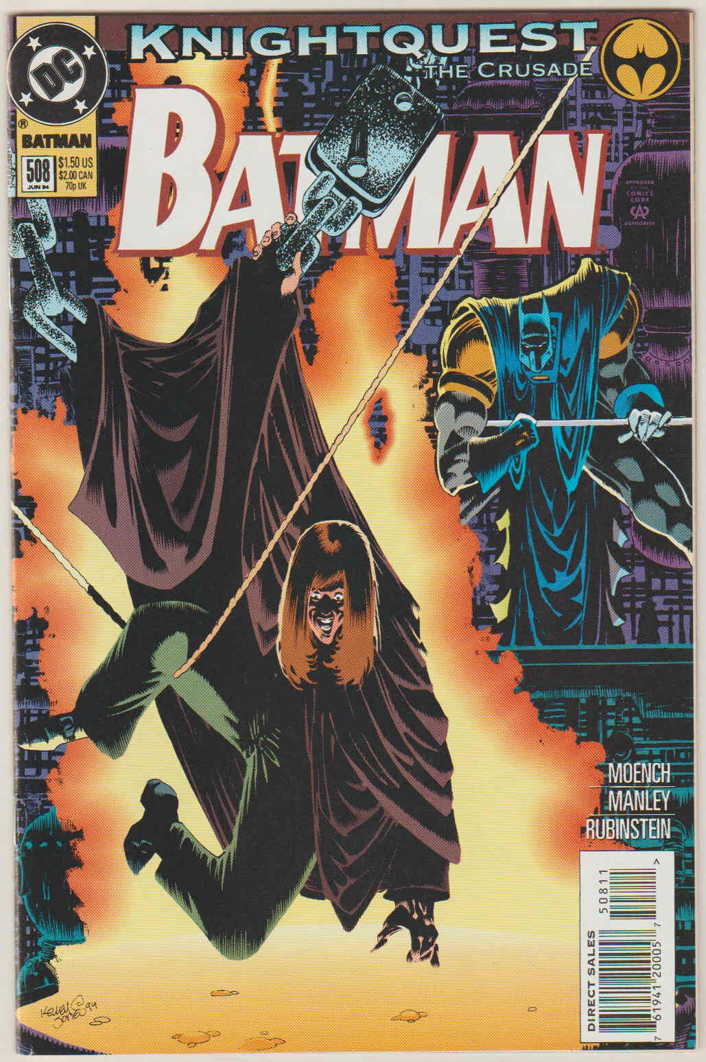 Batman #508