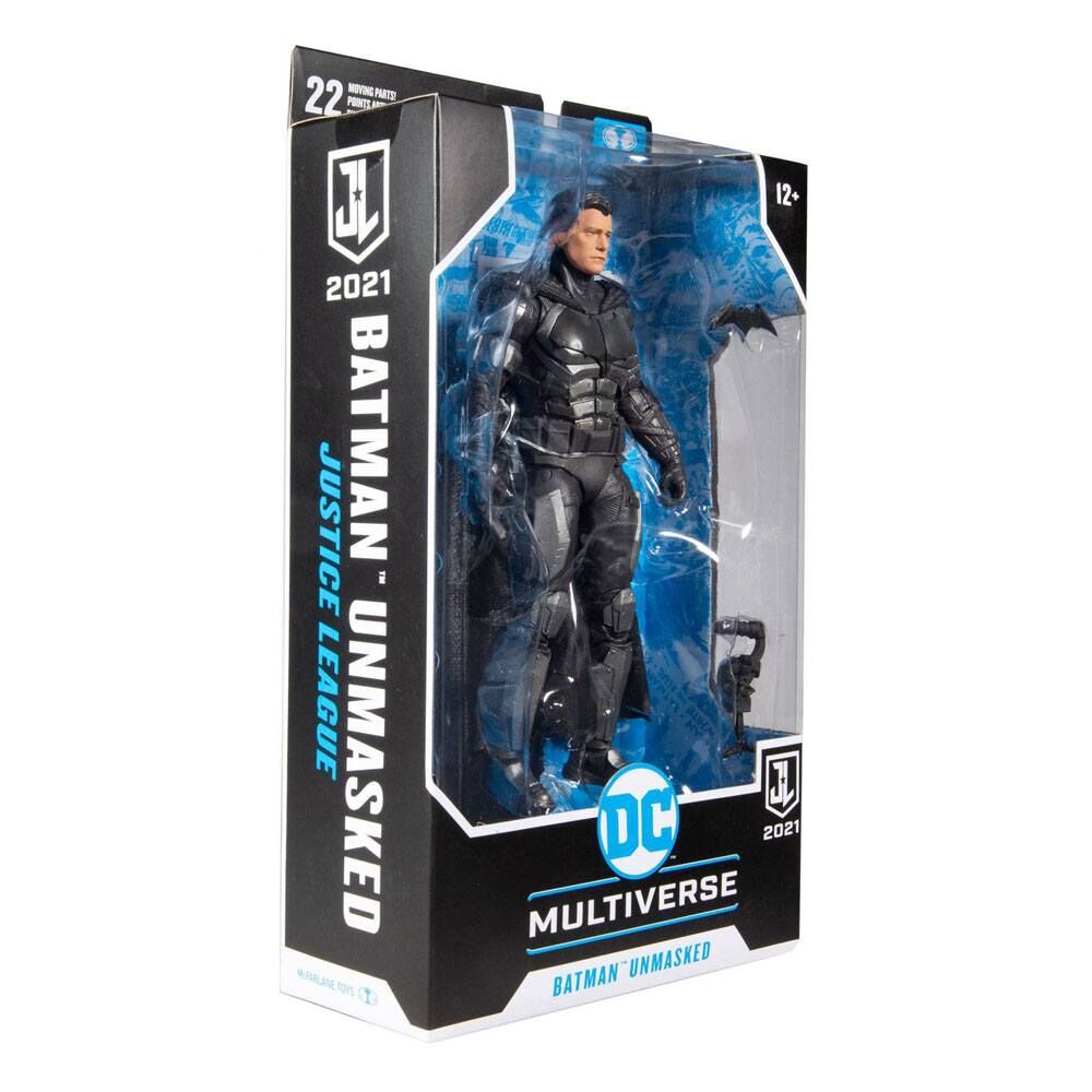DC Justice League Movie Actionfigur Batman 18 cm